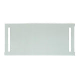 60 in. x 28 in. White LED Lighted Wall Mirror with Rock Switch