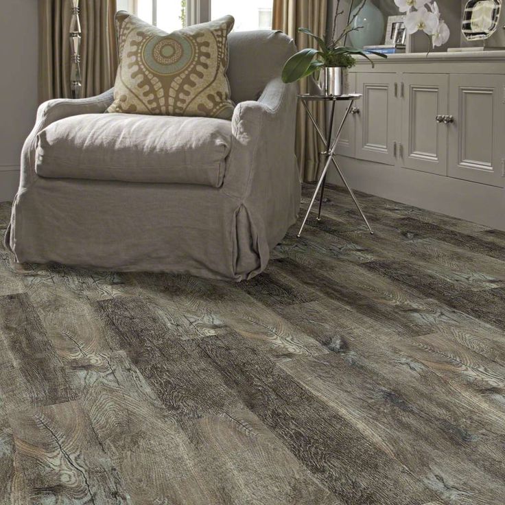Shaw Newcastle 8-Piece 7-in x 48.03-in Fortress Luxury Vinyl Plank Flooring