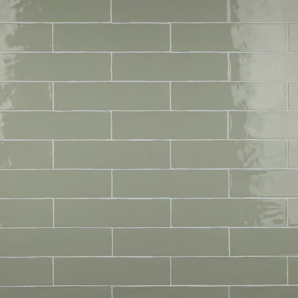 Chester Grey 3 in. x 12 in. Ceramic Subway Wall Tile (5.93 sq. ft. / Case)