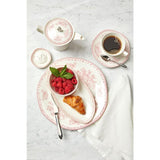 10 oz. Pink Porcelain Pasta/Soup Bowls (Set of 48)