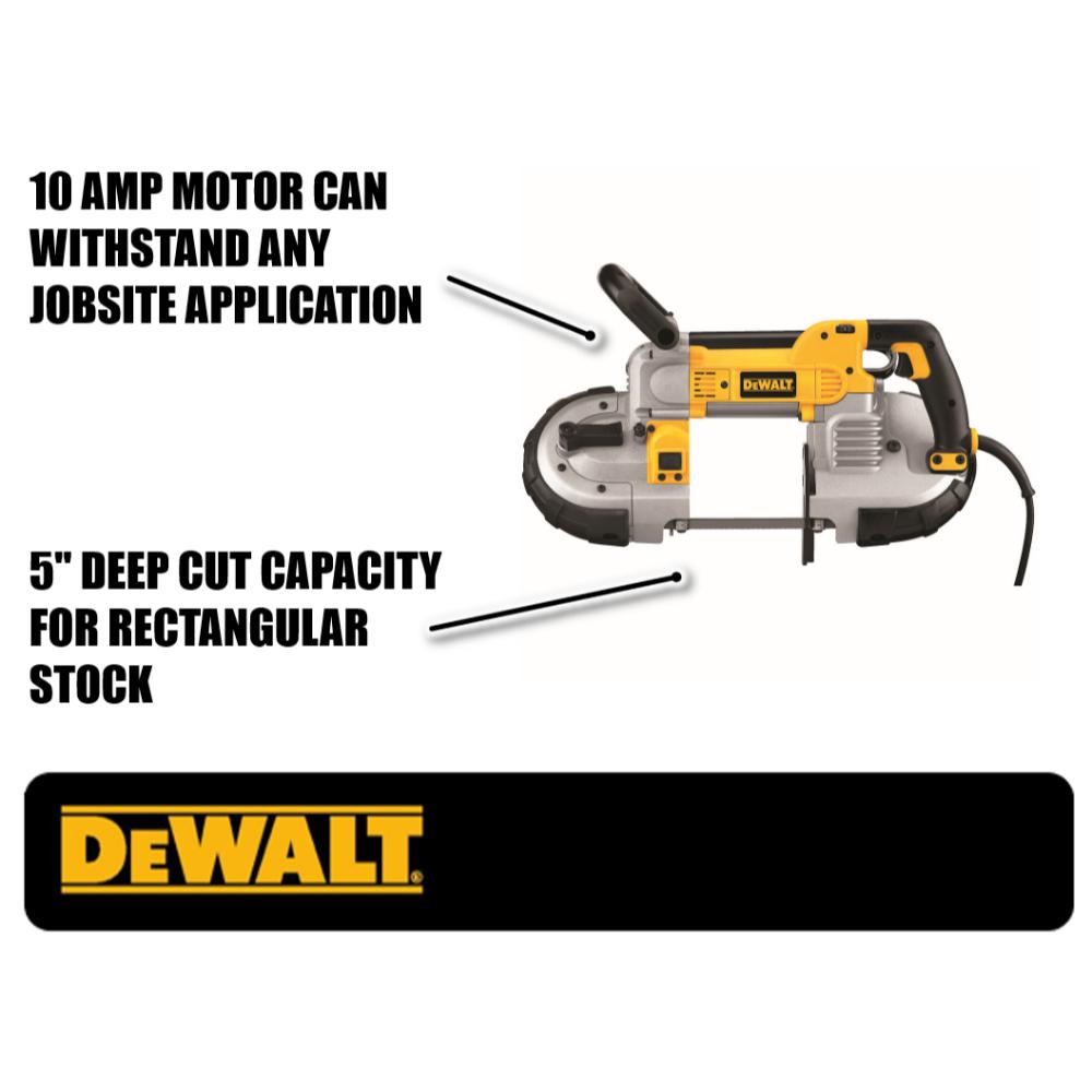 10 Amp Deep Cut Band Saw - Super Arbor