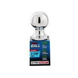 TowSmart 2,000 lb. Capacity 1-7/8 in. x 3/4 in. Shank Diameter x 1-1/2 in. Shank Length Chrome Hitch Ball - Super Arbor