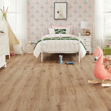STAINMASTER PetProtect Tanglewood Oak 12-mm T x 7-1/2-in W x 47-1/4-in L Waterproof Wood Plank Laminate Flooring (22.09-sq ft / Carton)