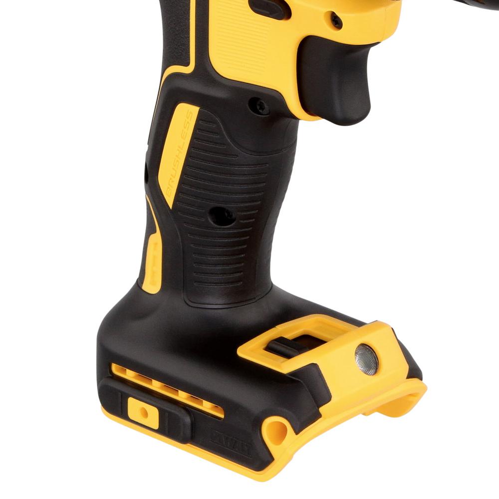 20-Volt MAX XR Lithium-Ion Brushless Cordless 1/2 in. Drill/Driver with 20-V Cordless 6-1/2 in. Circular Saw (Tool-Only)