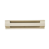 60 in. 1250-Watt 208-Volt Electric Baseboard Heater in Almond - Super Arbor