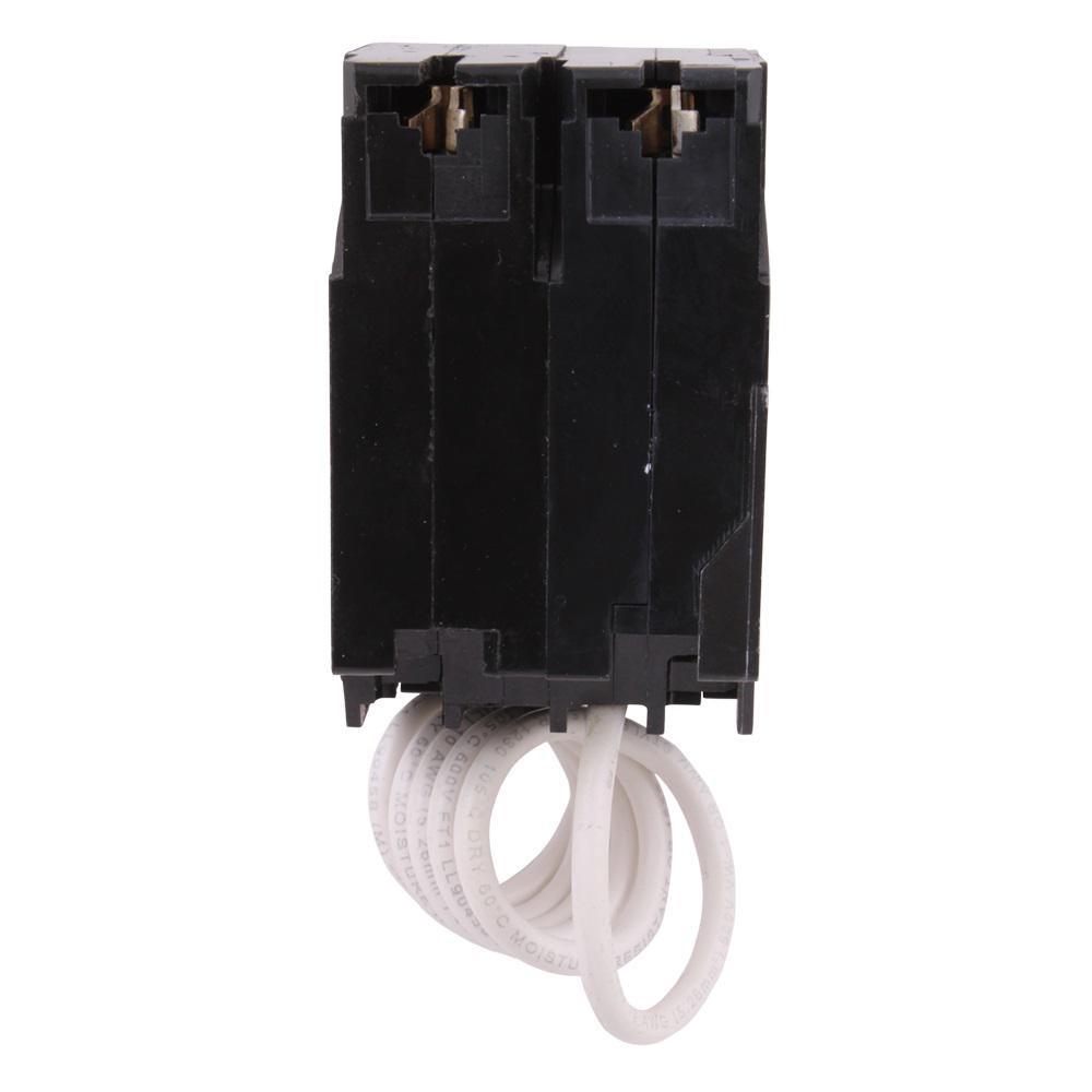 50 Amp Double Pole Ground Fault Breaker with Self-Test - Super Arbor