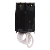 50 Amp Double Pole Ground Fault Breaker with Self-Test - Super Arbor