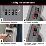 Universal Shackle Portable Lock Box - Super Arbor