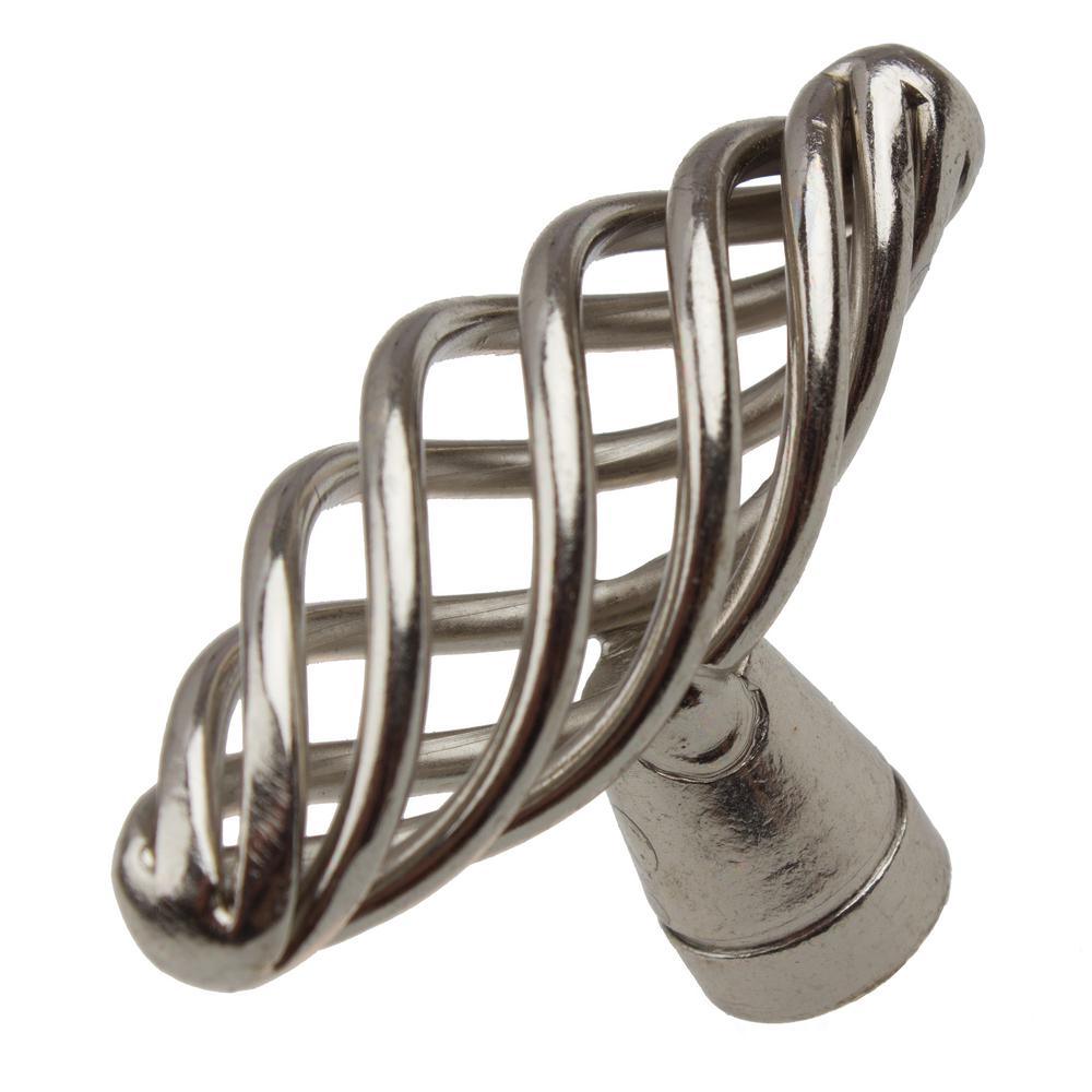 2 in. Long Rustic Bronze Oval Birdcage Cabinet Knobs (10-Pack) - Super Arbor