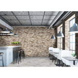 Florida Tile Home Collection Alaskan Powder 8 in. x 36 in. Porcelain Floor and Wall Tile (367.2 sq. ft./ pallet)