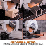 Evolution 10-Amp 7.25-in Chop Saw