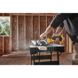 ATOMIC 20-Volt MAX Brushless 4-1/2 in. Cordless Circular Saw Kit with 5.0 Ahr Battery Pack, Charger and Bag - Super Arbor