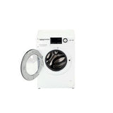 GE 2.4 cu. ft. High-Efficiency Stackable White Front Loading Washing Machine with Steam, ENERGY STAR