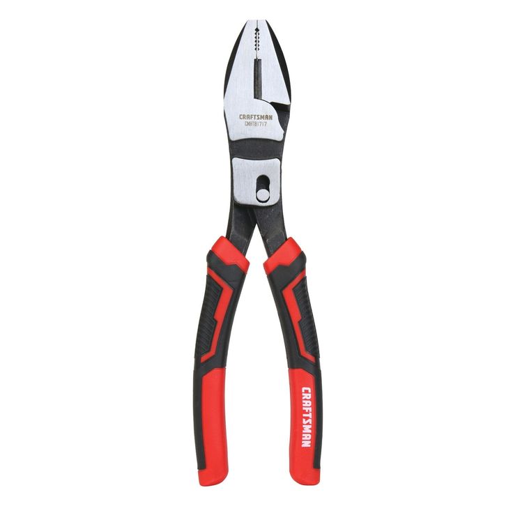 CRAFTSMAN 8-in Electrical Linesman Pliers with Wire Cutter