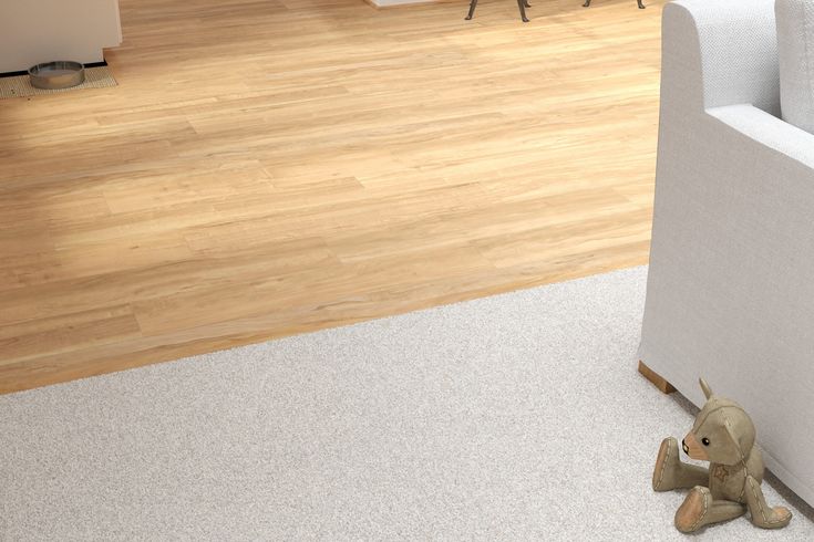 CALI Aqua Tough Premium Blonde Ale 0.28-in T x 1.93-in W x 72.83-in L Vinyl Multi-purpose Floor Moulding