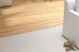 CALI Aqua Tough Premium Blonde Ale 0.28-in T x 1.93-in W x 72.83-in L Vinyl Multi-purpose Floor Moulding