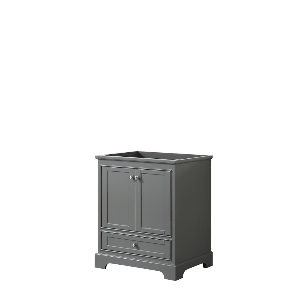 Deborah 59.25 in. W x 21.5 in. D Vanity Cabinet in White - Super Arbor