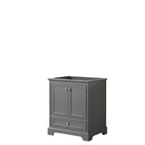 Deborah 59.25 in. W x 21.5 in. D Vanity Cabinet in White - Super Arbor
