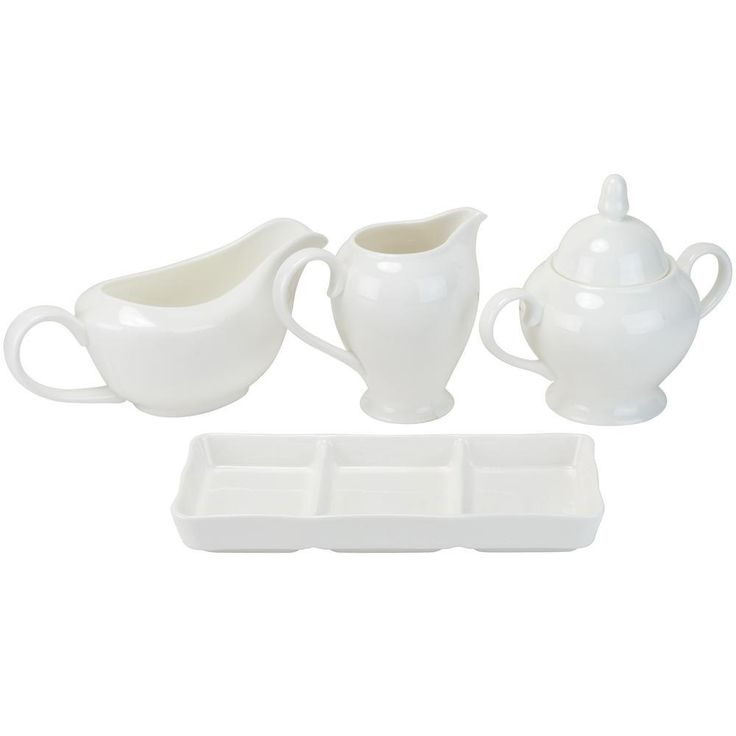 32-Piece Casual White Bone China Dinnerware Set