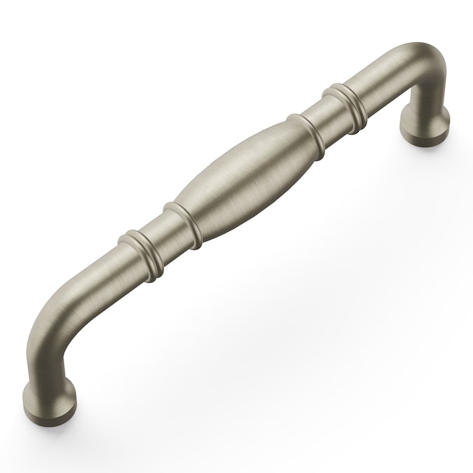 Hickory Hardware Williamsburg 3-3/4-in (96mm) Center to Center Stainless Steel Rectangular Handle Drawer Pull