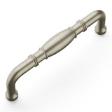 Hickory Hardware Williamsburg 3-3/4-in (96mm) Center to Center Stainless Steel Rectangular Handle Drawer Pull