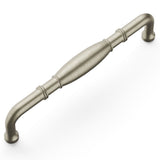 Hickory Hardware Williamsburg 5-1/16-in (128mm) Center to Center Stainless Steel Rectangular Handle Drawer Pull