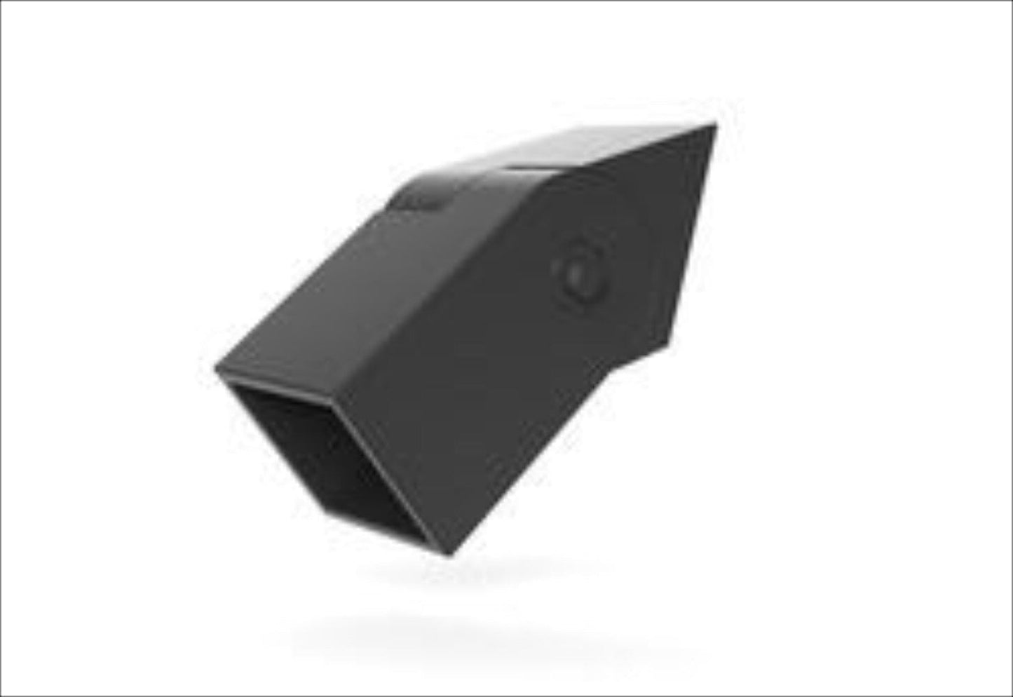 RELIABILT 1-in x 1-in Black Sand Steel Stair Connector