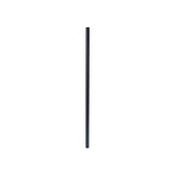 RELIABILT 1-in x 32-in Black Sand Galvanized Steel Round Deck Baluster (10-Pack)