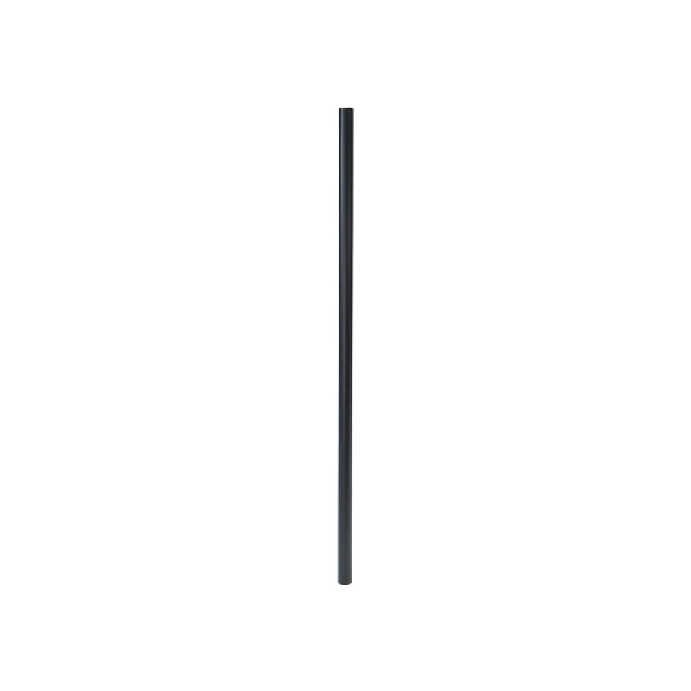 RELIABILT 1-in x 26-in Black Sand Galvanized Steel Round Deck Baluster (10-Pack)
