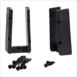 RELIABILT 1-in x 1-in Black Sand Composite Support Bracket
