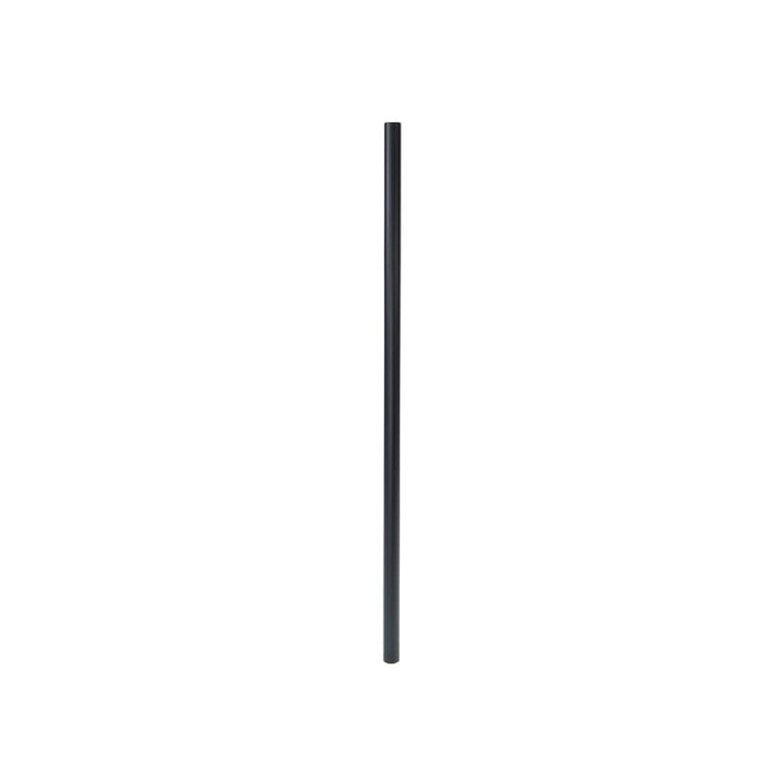 RELIABILT 1-in x 26-in Black Sand Galvanized Steel Round Deck Baluster (100-Pack)