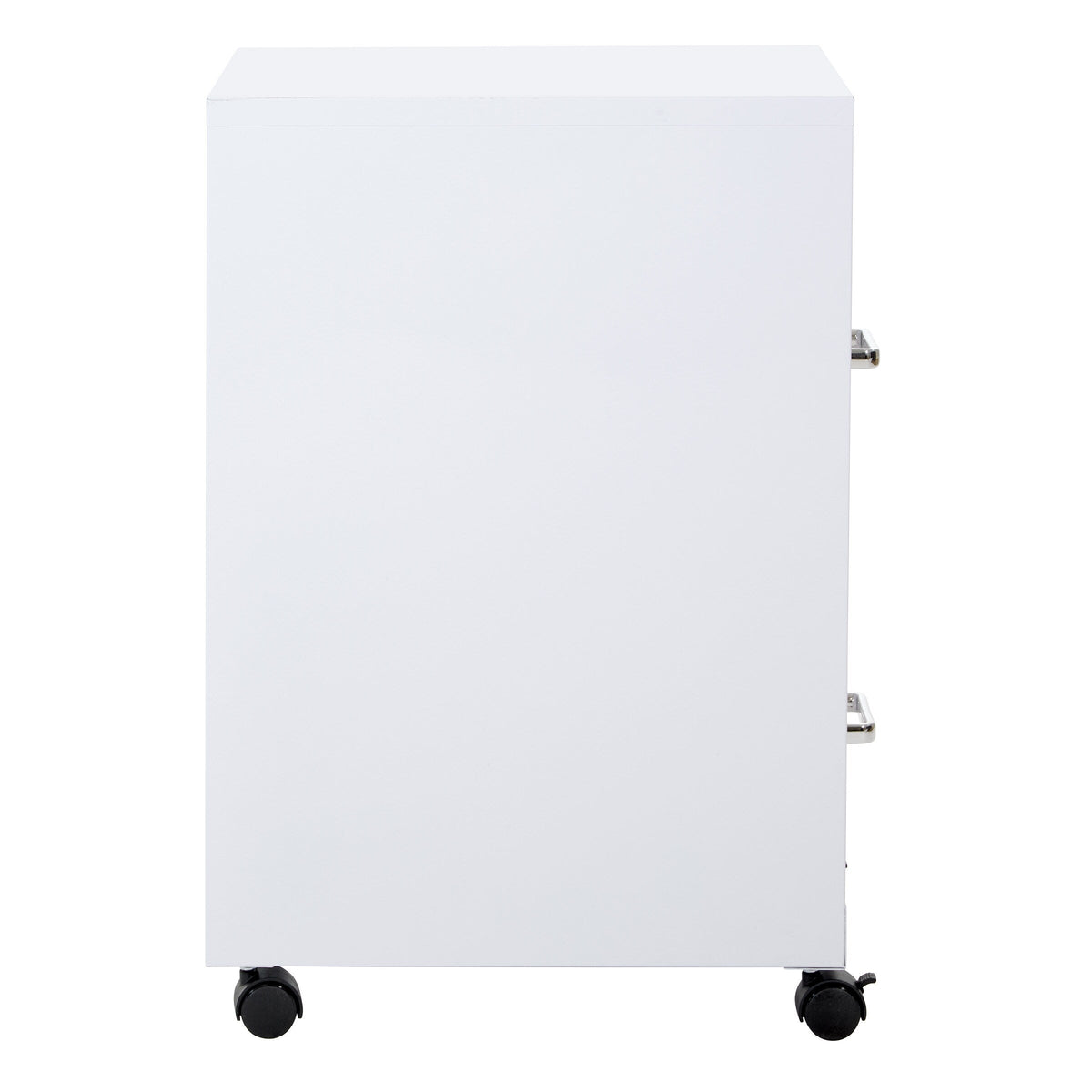 Office Star Products Metal White 2-Drawer 14.25-in File Cabinet