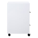 Office Star Products Metal White 2-Drawer 14.25-in File Cabinet