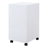 Office Star Products Metal White 2-Drawer 14.25-in File Cabinet