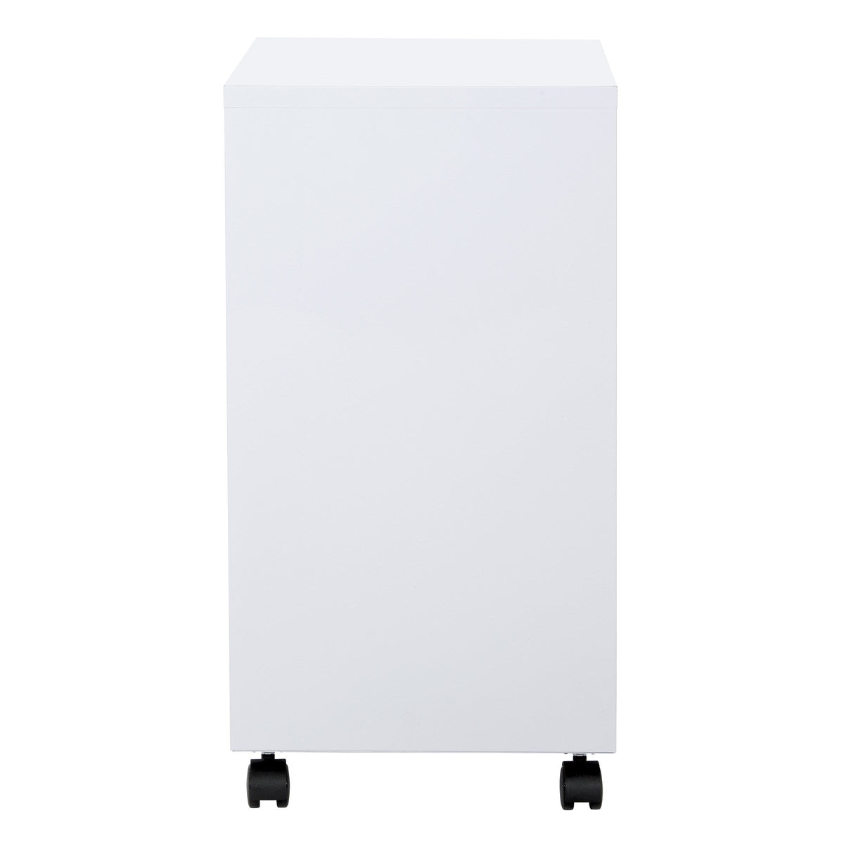 Office Star Products Metal White 2-Drawer 14.25-in File Cabinet