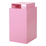 Office Star Products Metal Pink 3-Drawer 14.25-in File Cabinet