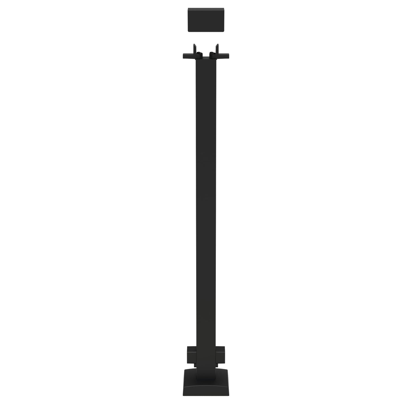 Freedom 5.31-in x 2.76-in Margate Matte Black Aluminum Line Connector (4-Pack)