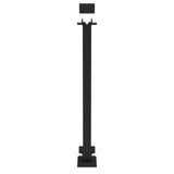 Freedom 5.31-in x 2.76-in Margate Matte Black Aluminum Line Connector (4-Pack)