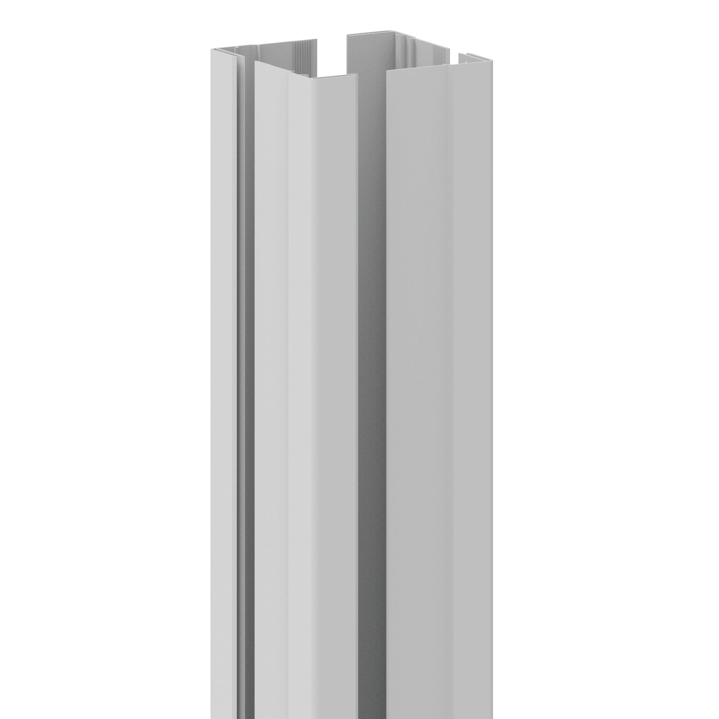 Freedom Camden 4-in x 4-in x 8-ft White Composite Deck Post Sleeve