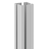 Freedom Camden 4-in x 4-in x 8-ft White Composite Deck Post Sleeve