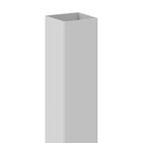 Freedom Camden 4-in x 4-in x 3-ft White Composite Deck Post Sleeve