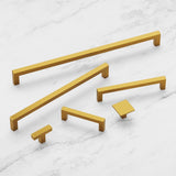 Hickory Hardware Skylight (76mm) Center to Center Rectangular Handle Drawer Pull