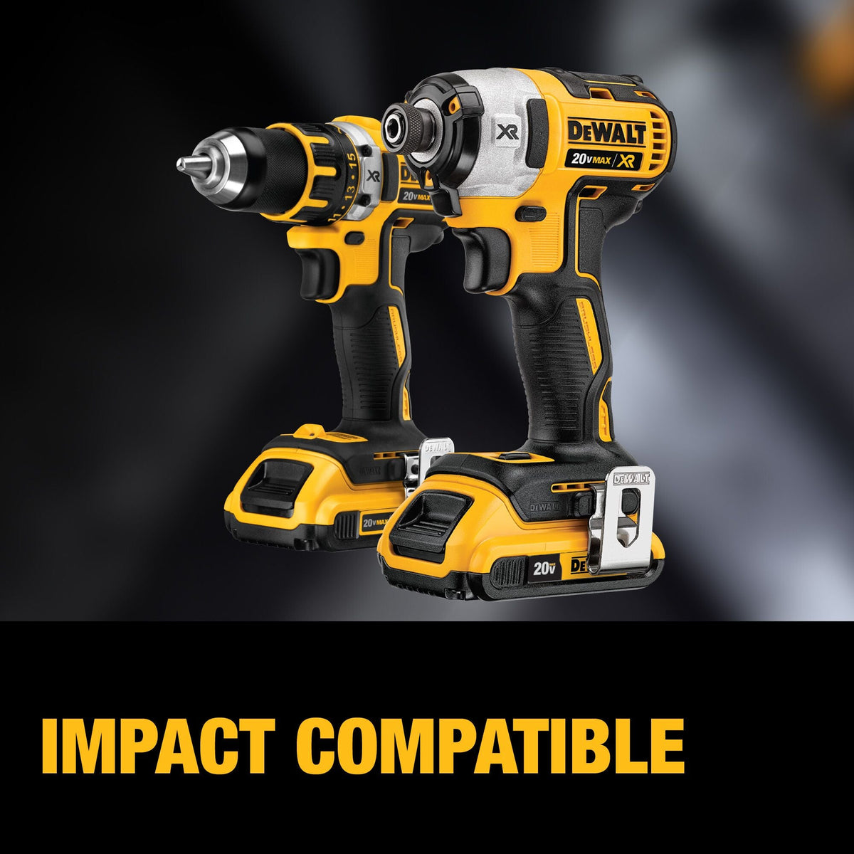 DEWALT Tough Grip 52-Piece Steel Hex Shank Screwdriver Bit Set