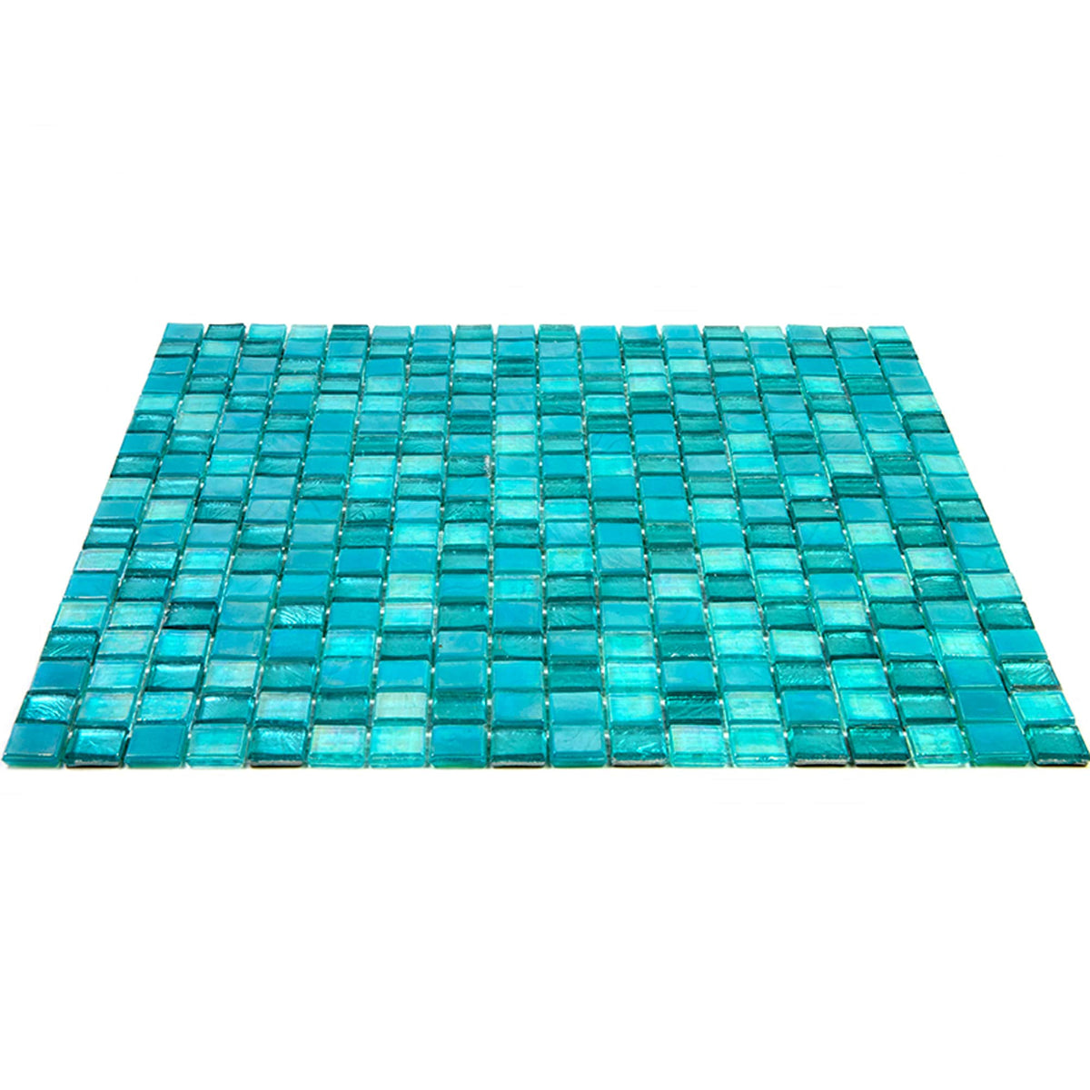 Apollo Tile Mingles Mint Green 11-1/2-in x 11-1/2-in Glossy Glass Uniform Squares Floor and Wall Tile (18.69-sq. ft/ Carton)