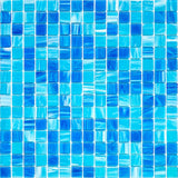 Apollo Tile Mingles Olympic Blue 12-in x 12-in Glossy Glass Uniform Squares Floor and Wall Tile (20-sq. ft/ Carton)