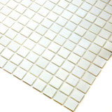 Apollo Tile Mingles Pearl White 12-in x 12-in Glossy Glass Uniform Squares Floor and Wall Tile (20-sq. ft/ Carton)