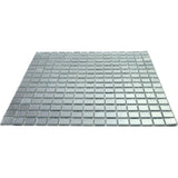 Apollo Tile Altin Silver 12-in x 12-in Glossy Glass Uniform Squares Floor and Wall Tile (20-sq. ft/ Carton)