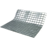 Apollo Tile Altin Silver 12-in x 12-in Glossy Glass Uniform Squares Floor and Wall Tile (20-sq. ft/ Carton)
