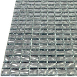 Apollo Tile Altin Cloud Silver 12-in x 12-in Glossy Glass Uniform Squares Floor and Wall Tile (18.69-sq. ft/ Carton)