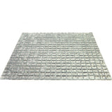 Apollo Tile Altin Cloud Silver 12-in x 12-in Glossy Glass Uniform Squares Floor and Wall Tile (18.69-sq. ft/ Carton)